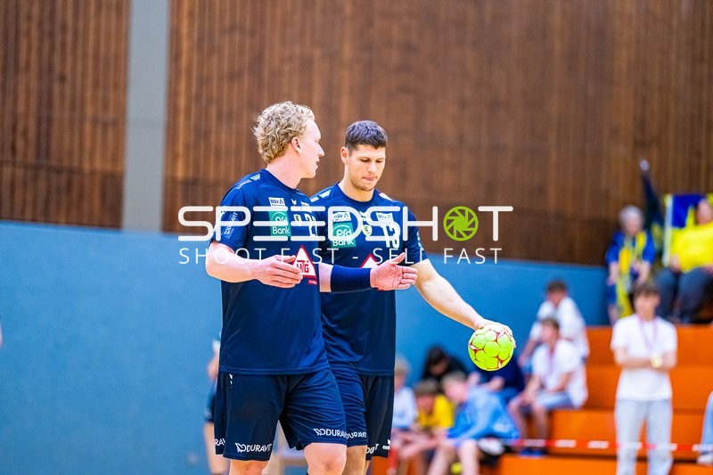 Handball I Herren I Saison 2024-2025 I Daikin Handballbundesliga I Testspiel I Rhein-Neckar Löwen - TV Großwallstadt I 23.08.2024