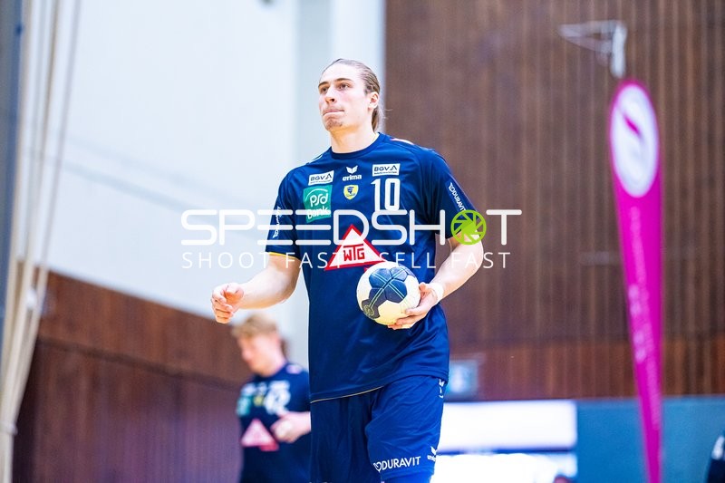 Handball I Herren I Saison 2024-2025 I Daikin Handballbundesliga I Testspiel I Rhein-Neckar Löwen - TV Großwallstadt I 23.08.2024