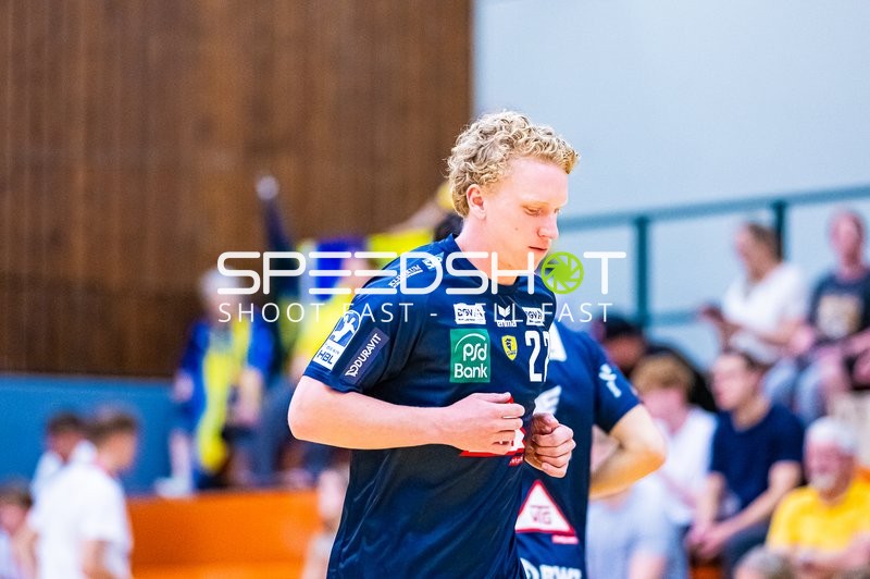 Handball I Herren I Saison 2024-2025 I Daikin Handballbundesliga I Testspiel I Rhein-Neckar Löwen - TV Großwallstadt I 23.08.2024