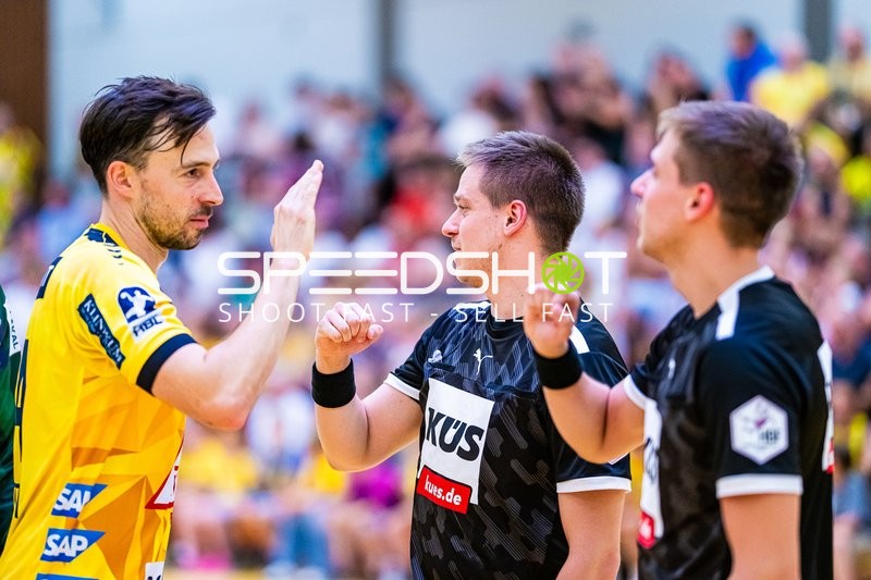 Handball I Herren I Saison 2024-2025 I Daikin Handballbundesliga I Testspiel I Rhein-Neckar Löwen - TV Großwallstadt I 23.08.2024