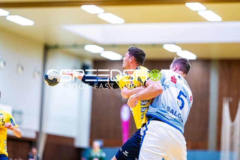 Handball I Herren I Saison 2024-2025 I Daikin Handballbundesliga I Testspiel I Rhein-Neckar Löwen - TV Großwallstadt I 23.08.2024