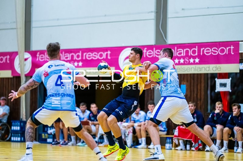 Handball I Herren I Saison 2024-2025 I Daikin Handballbundesliga I Testspiel I Rhein-Neckar Löwen - TV Großwallstadt I 23.08.2024