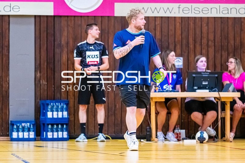 Handball I Herren I Saison 2024-2025 I Daikin Handballbundesliga I Testspiel I Rhein-Neckar Löwen - TV Großwallstadt I 23.08.2024