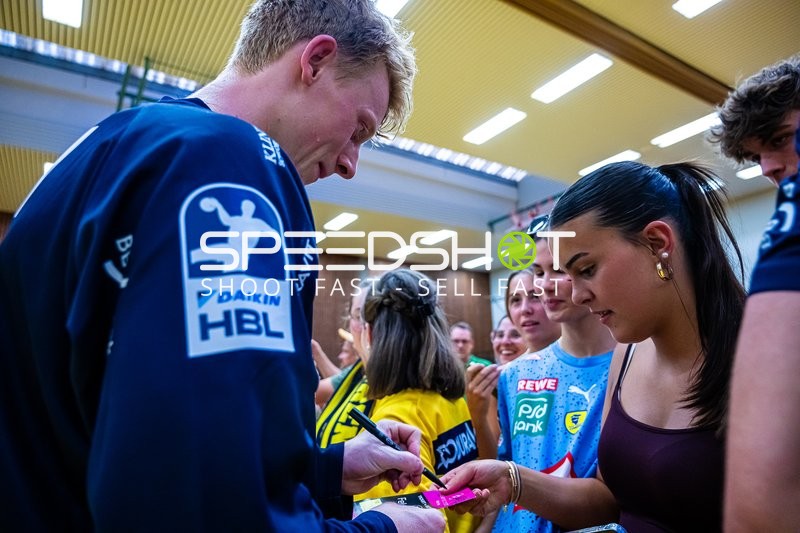 Handball I Herren I Saison 2024-2025 I Daikin Handballbundesliga I Testspiel I Rhein-Neckar Löwen - TV Großwallstadt I 23.08.2024