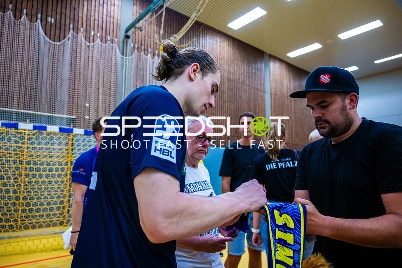 Handball I Herren I Saison 2024-2025 I Daikin Handballbundesliga I Testspiel I Rhein-Neckar Löwen - TV Großwallstadt I 23.08.2024