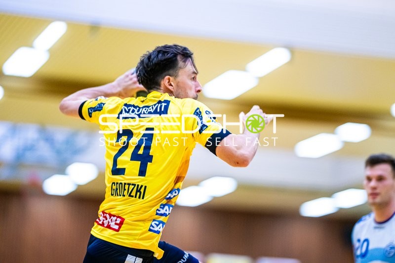 Handball I Herren I Saison 2024-2025 I Daikin Handballbundesliga I Testspiel I Rhein-Neckar Löwen - TV Großwallstadt I 23.08.2024