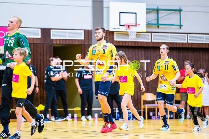 Handball I Herren I Saison 2024-2025 I Daikin Handballbundesliga I Testspiel I Rhein-Neckar Löwen - TV Großwallstadt I 23.08.2024