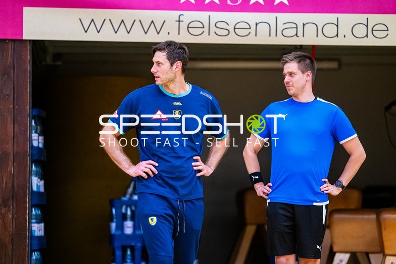 Handball I Herren I Saison 2024-2025 I Daikin Handballbundesliga I Testspiel I Rhein-Neckar Löwen - TV Großwallstadt I 23.08.2024