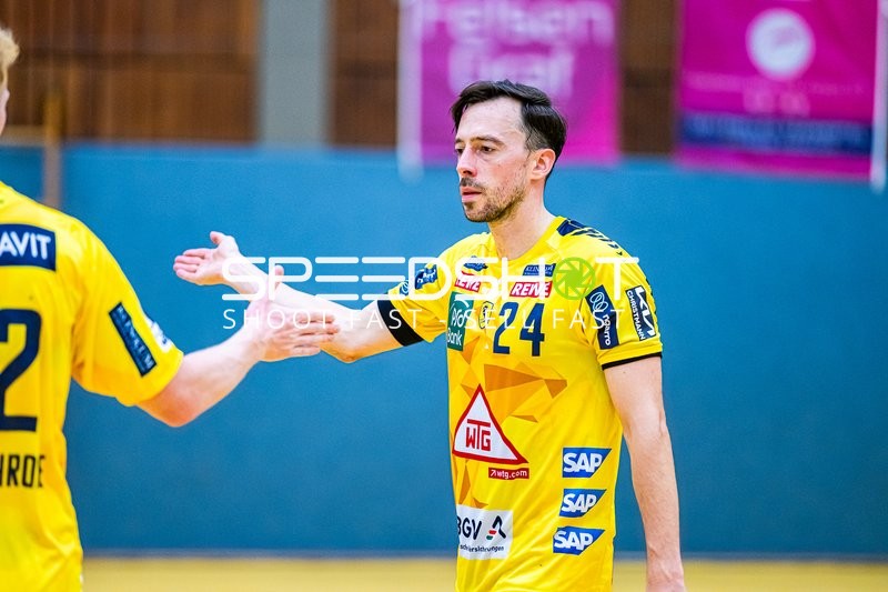Handball I Herren I Saison 2024-2025 I Daikin Handballbundesliga I Testspiel I Rhein-Neckar Löwen - TV Großwallstadt I 23.08.2024