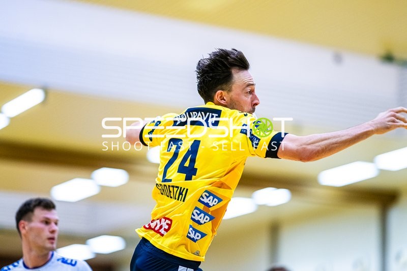 Handball I Herren I Saison 2024-2025 I Daikin Handballbundesliga I Testspiel I Rhein-Neckar Löwen - TV Großwallstadt I 23.08.2024