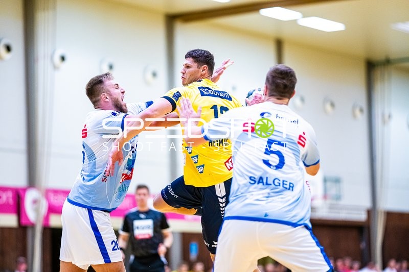 Handball I Herren I Saison 2024-2025 I Daikin Handballbundesliga I Testspiel I Rhein-Neckar Löwen - TV Großwallstadt I 23.08.2024