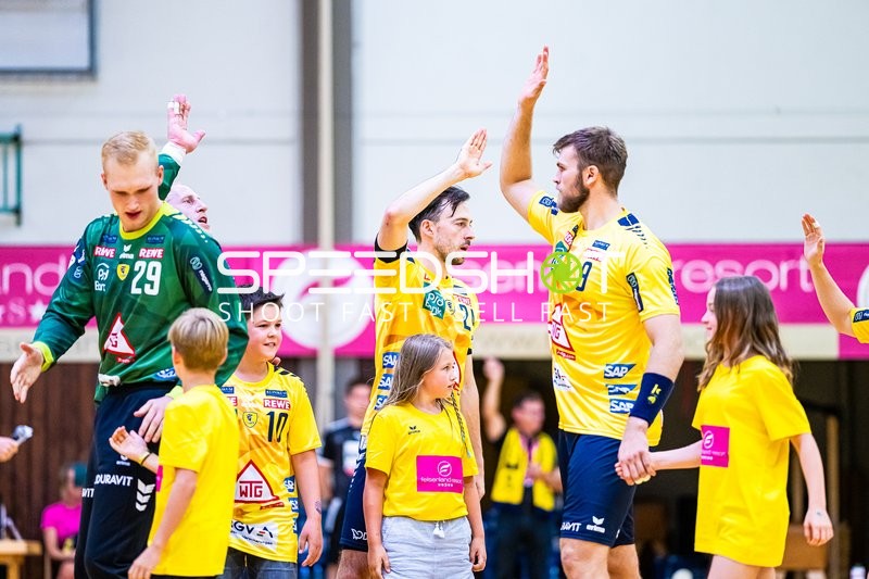 Handball I Herren I Saison 2024-2025 I Daikin Handballbundesliga I Testspiel I Rhein-Neckar Löwen - TV Großwallstadt I 23.08.2024