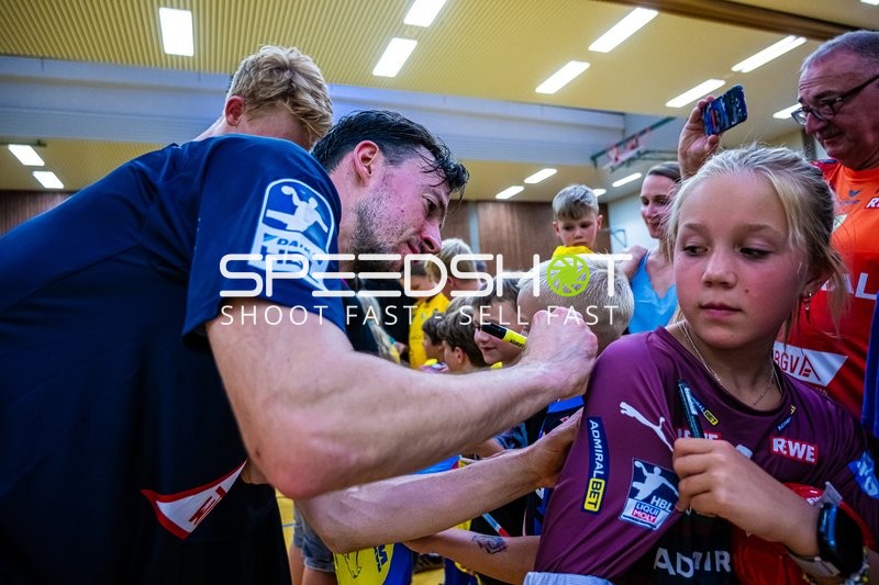 Handball I Herren I Saison 2024-2025 I Daikin Handballbundesliga I Testspiel I Rhein-Neckar Löwen - TV Großwallstadt I 23.08.2024