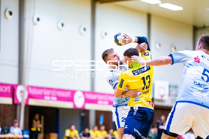 Handball I Herren I Saison 2024-2025 I Daikin Handballbundesliga I Testspiel I Rhein-Neckar Löwen - TV Großwallstadt I 23.08.2024