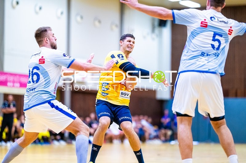 Handball I Herren I Saison 2024-2025 I Daikin Handballbundesliga I Testspiel I Rhein-Neckar Löwen - TV Großwallstadt I 23.08.2024