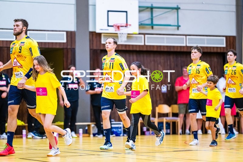 Handball I Herren I Saison 2024-2025 I Daikin Handballbundesliga I Testspiel I Rhein-Neckar Löwen - TV Großwallstadt I 23.08.2024