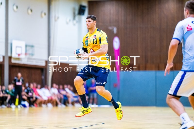 Handball I Herren I Saison 2024-2025 I Daikin Handballbundesliga I Testspiel I Rhein-Neckar Löwen - TV Großwallstadt I 23.08.2024