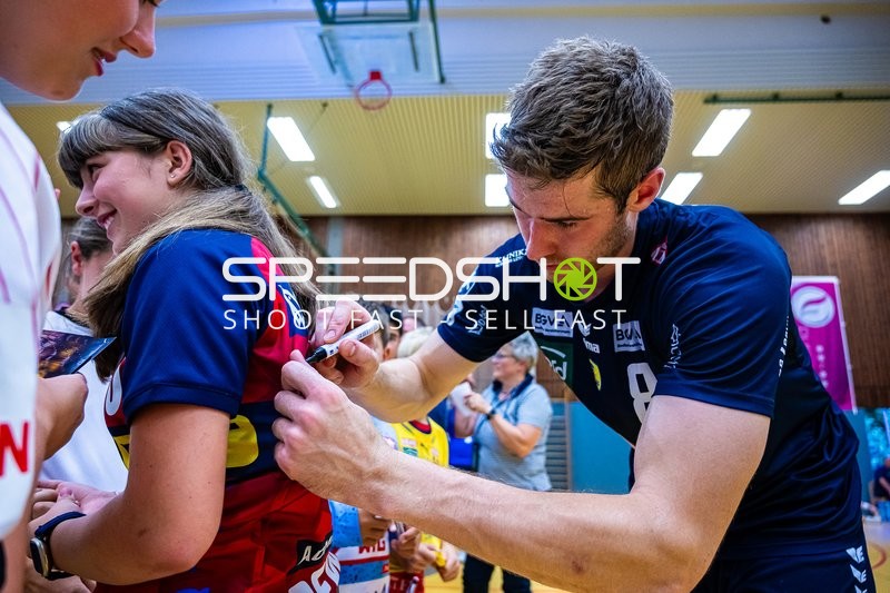 Handball I Herren I Saison 2024-2025 I Daikin Handballbundesliga I Testspiel I Rhein-Neckar Löwen - TV Großwallstadt I 23.08.2024