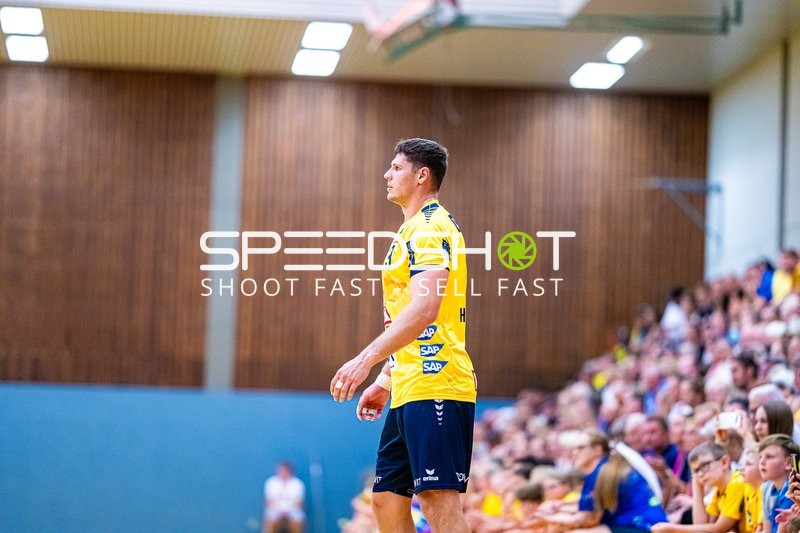 Handball I Herren I Saison 2024-2025 I Daikin Handballbundesliga I Testspiel I Rhein-Neckar Löwen - TV Großwallstadt I 23.08.2024
