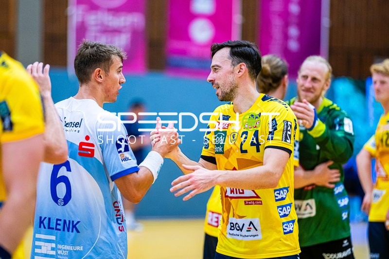 Handball I Herren I Saison 2024-2025 I Daikin Handballbundesliga I Testspiel I Rhein-Neckar Löwen - TV Großwallstadt I 23.08.2024