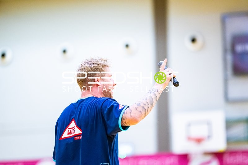 Handball I Herren I Saison 2024-2025 I Daikin Handballbundesliga I Testspiel I Rhein-Neckar Löwen - TV Großwallstadt I 23.08.2024