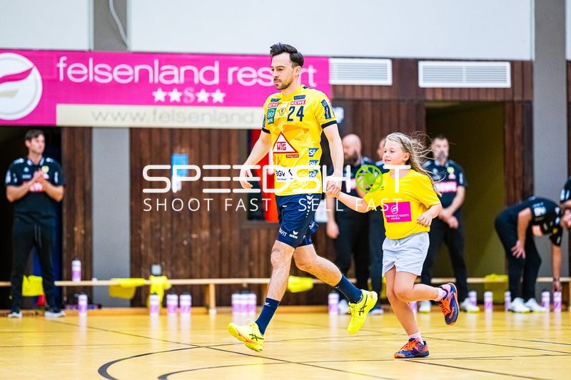 Handball I Herren I Saison 2024-2025 I Daikin Handballbundesliga I Testspiel I Rhein-Neckar Löwen - TV Großwallstadt I 23.08.2024