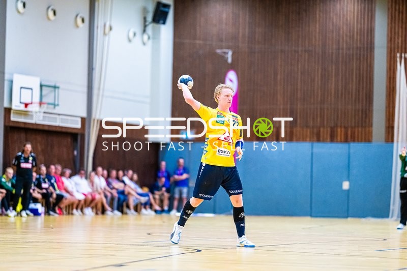 Handball I Herren I Saison 2024-2025 I Daikin Handballbundesliga I Testspiel I Rhein-Neckar Löwen - TV Großwallstadt I 23.08.2024