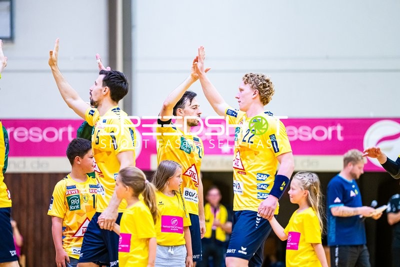 Handball I Herren I Saison 2024-2025 I Daikin Handballbundesliga I Testspiel I Rhein-Neckar Löwen - TV Großwallstadt I 23.08.2024