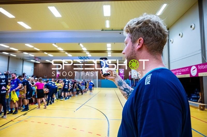 Handball I Herren I Saison 2024-2025 I Daikin Handballbundesliga I Testspiel I Rhein-Neckar Löwen - TV Großwallstadt I 23.08.2024