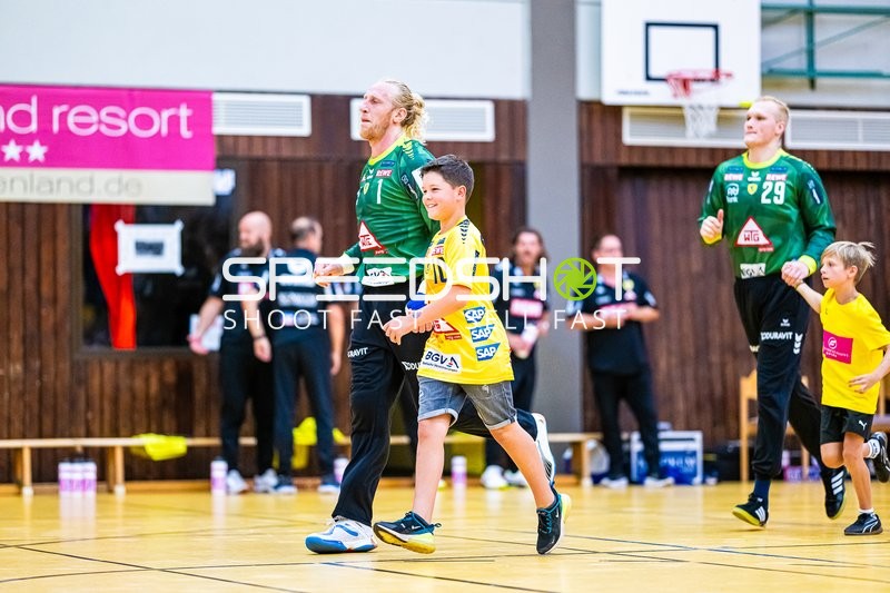 Handball I Herren I Saison 2024-2025 I Daikin Handballbundesliga I Testspiel I Rhein-Neckar Löwen - TV Großwallstadt I 23.08.2024