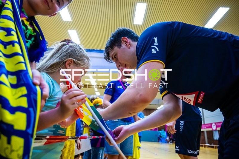 Handball I Herren I Saison 2024-2025 I Daikin Handballbundesliga I Testspiel I Rhein-Neckar Löwen - TV Großwallstadt I 23.08.2024