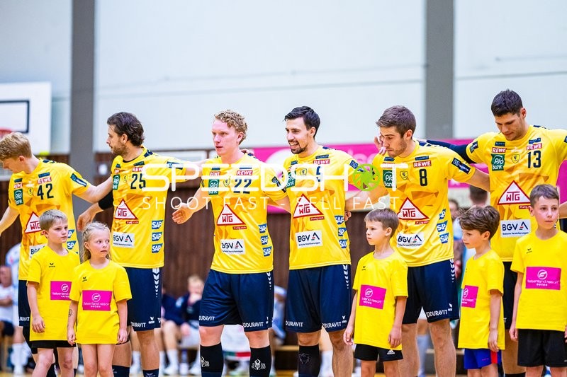 Handball I Herren I Saison 2024-2025 I Daikin Handballbundesliga I Testspiel I Rhein-Neckar Löwen - TV Großwallstadt I 23.08.2024