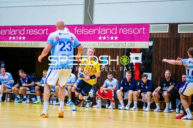 Handball I Herren I Saison 2024-2025 I Daikin Handballbundesliga I Testspiel I Rhein-Neckar Löwen - TV Großwallstadt I 23.08.2024