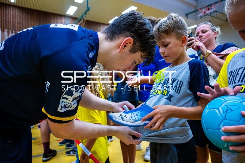 Handball I Herren I Saison 2024-2025 I Daikin Handballbundesliga I Testspiel I Rhein-Neckar Löwen - TV Großwallstadt I 23.08.2024