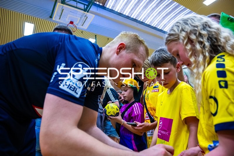 Handball I Herren I Saison 2024-2025 I Daikin Handballbundesliga I Testspiel I Rhein-Neckar Löwen - TV Großwallstadt I 23.08.2024