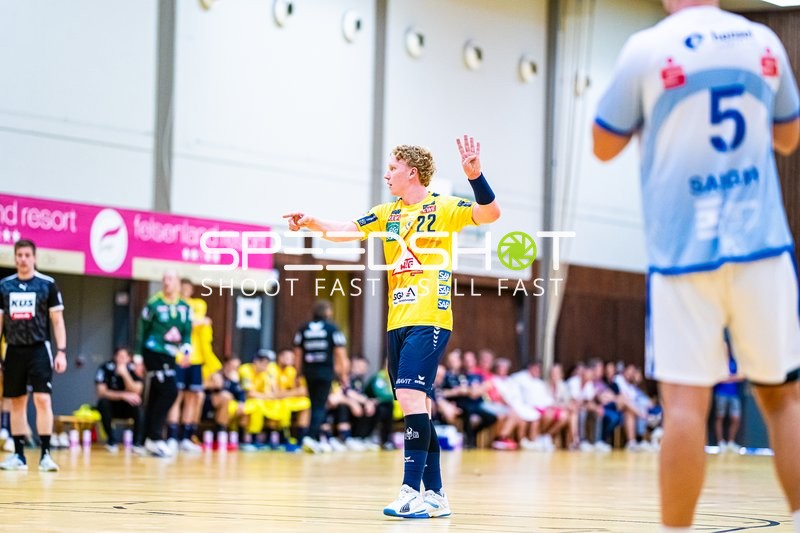 Handball I Herren I Saison 2024-2025 I Daikin Handballbundesliga I Testspiel I Rhein-Neckar Löwen - TV Großwallstadt I 23.08.2024