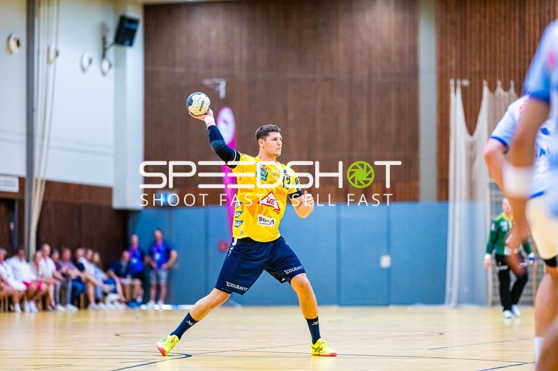 Handball I Herren I Saison 2024-2025 I Daikin Handballbundesliga I Testspiel I Rhein-Neckar Löwen - TV Großwallstadt I 23.08.2024