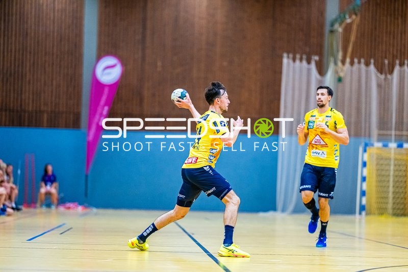 Handball I Herren I Saison 2024-2025 I Daikin Handballbundesliga I Testspiel I Rhein-Neckar Löwen - TV Großwallstadt I 23.08.2024