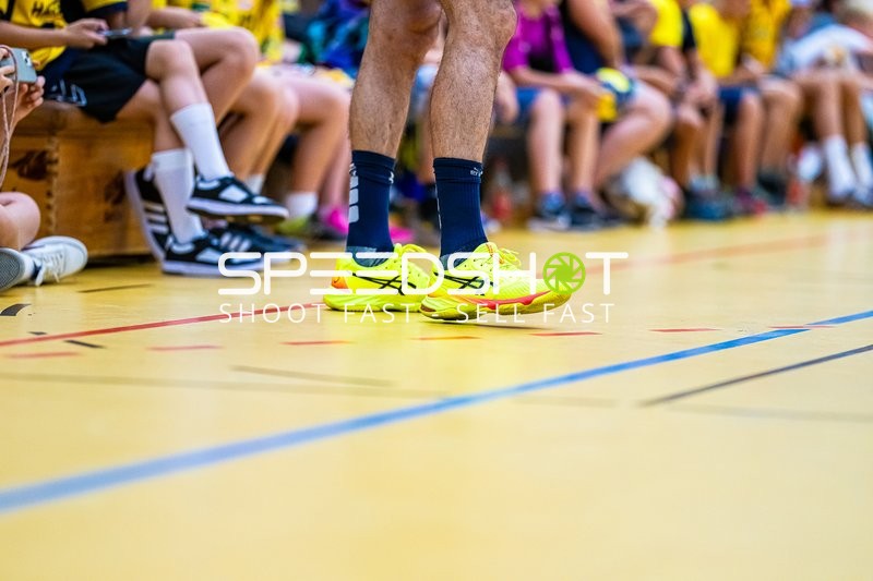 Handball I Herren I Saison 2024-2025 I Daikin Handballbundesliga I Testspiel I Rhein-Neckar Löwen - TV Großwallstadt I 23.08.2024