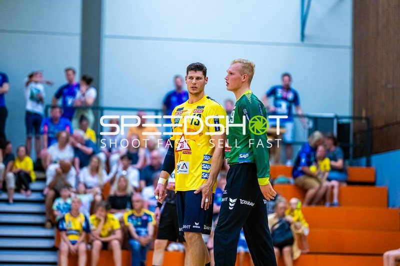 Handball I Herren I Saison 2024-2025 I Daikin Handballbundesliga I Testspiel I Rhein-Neckar Löwen - TV Großwallstadt I 23.08.2024