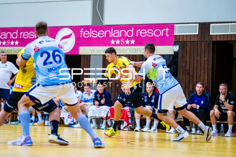 Handball I Herren I Saison 2024-2025 I Daikin Handballbundesliga I Testspiel I Rhein-Neckar Löwen - TV Großwallstadt I 23.08.2024