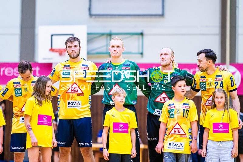 Handball I Herren I Saison 2024-2025 I Daikin Handballbundesliga I Testspiel I Rhein-Neckar Löwen - TV Großwallstadt I 23.08.2024