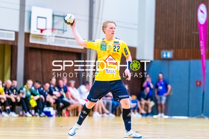 Handball I Herren I Saison 2024-2025 I Daikin Handballbundesliga I Testspiel I Rhein-Neckar Löwen - TV Großwallstadt I 23.08.2024