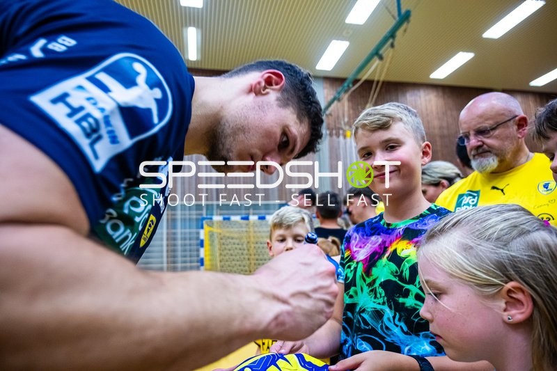 Handball I Herren I Saison 2024-2025 I Daikin Handballbundesliga I Testspiel I Rhein-Neckar Löwen - TV Großwallstadt I 23.08.2024