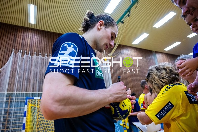 Handball I Herren I Saison 2024-2025 I Daikin Handballbundesliga I Testspiel I Rhein-Neckar Löwen - TV Großwallstadt I 23.08.2024