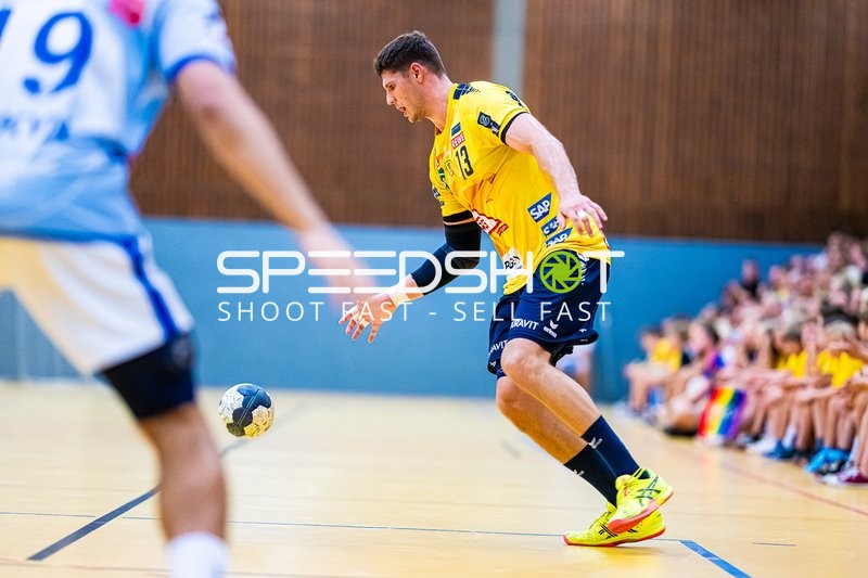 Handball I Herren I Saison 2024-2025 I Daikin Handballbundesliga I Testspiel I Rhein-Neckar Löwen - TV Großwallstadt I 23.08.2024