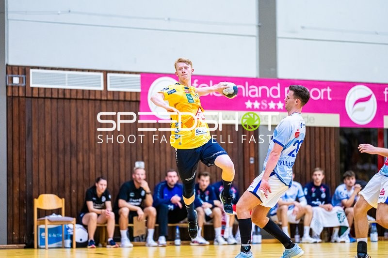 Handball I Herren I Saison 2024-2025 I Daikin Handballbundesliga I Testspiel I Rhein-Neckar Löwen - TV Großwallstadt I 23.08.2024