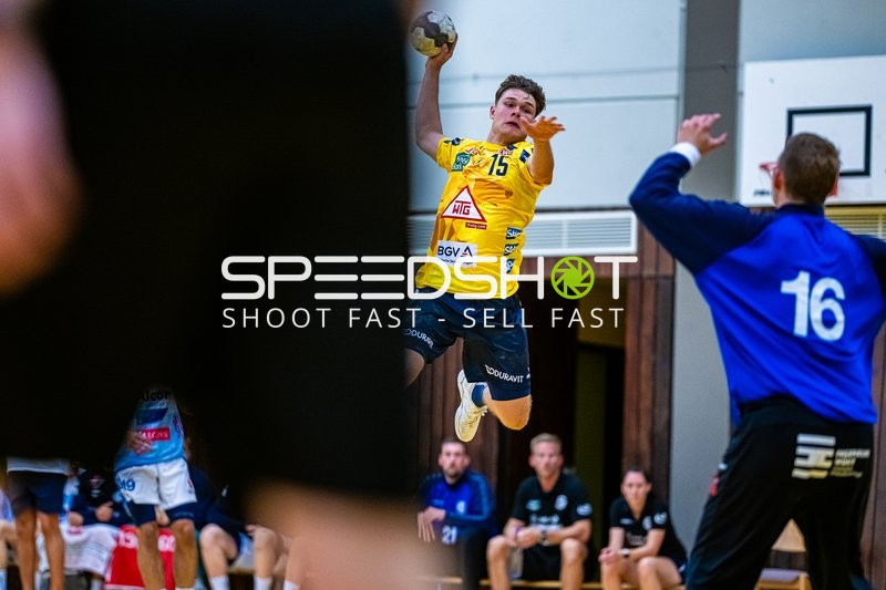 Handball I Herren I Saison 2024-2025 I Daikin Handballbundesliga I Testspiel I Rhein-Neckar Löwen - TV Großwallstadt I 23.08.2024