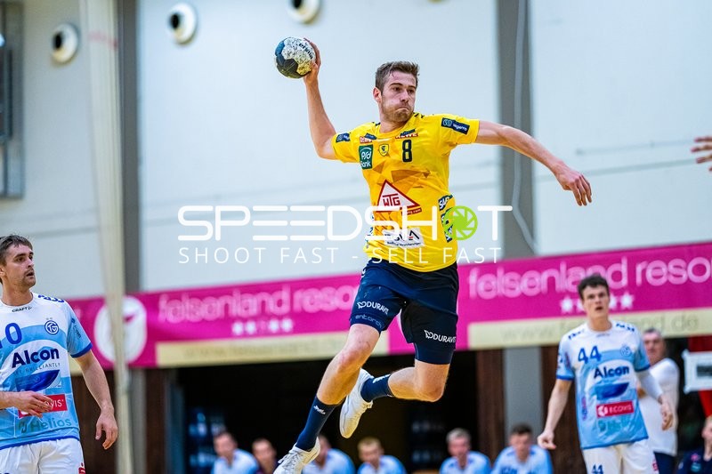 Handball I Herren I Saison 2024-2025 I Daikin Handballbundesliga I Testspiel I Rhein-Neckar Löwen - TV Großwallstadt I 23.08.2024