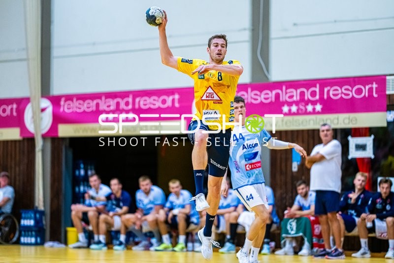 Handball I Herren I Saison 2024-2025 I Daikin Handballbundesliga I Testspiel I Rhein-Neckar Löwen - TV Großwallstadt I 23.08.2024